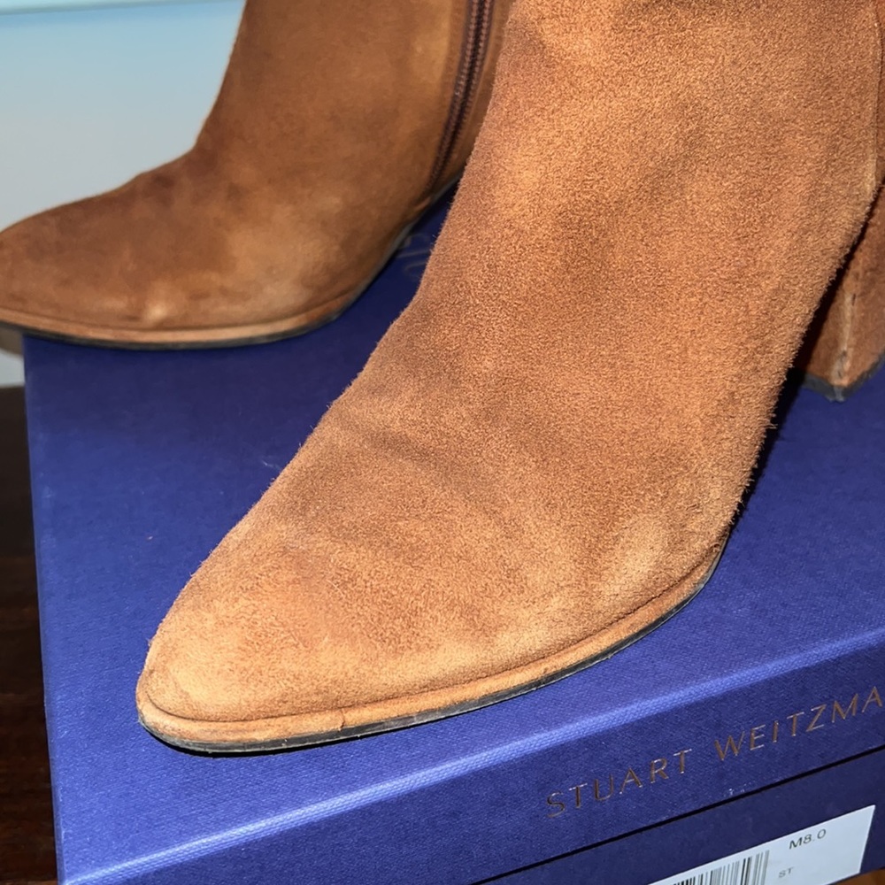 Stuart Weitzman Notazzie Bootie - Picture 5 of 9